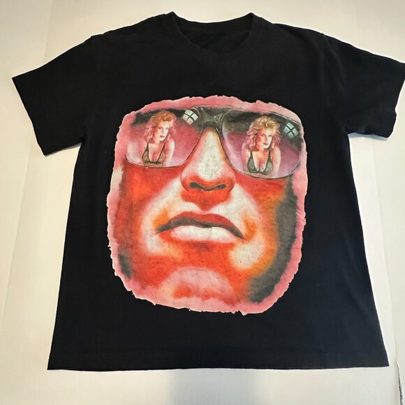 I Got A Thang For You Abstract Human Face Graphic 100% Cotton T-Shirt - Picture 4 of 8